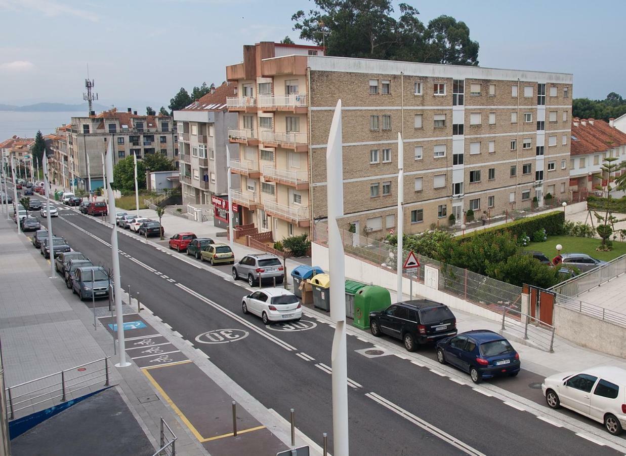 Apartamentos Vacacionales Caracas Sanxenxo Esterno foto