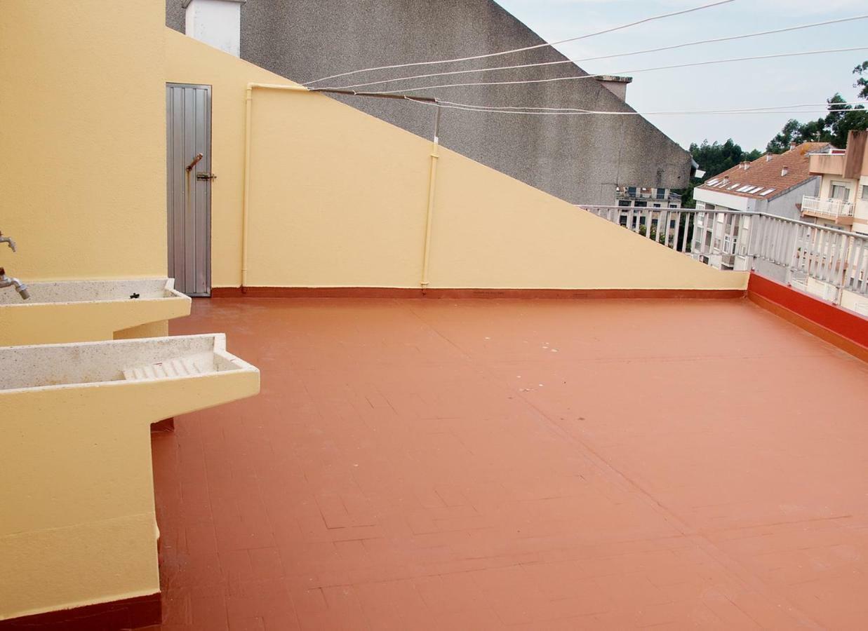 Apartamentos Vacacionales Caracas Sanxenxo Esterno foto