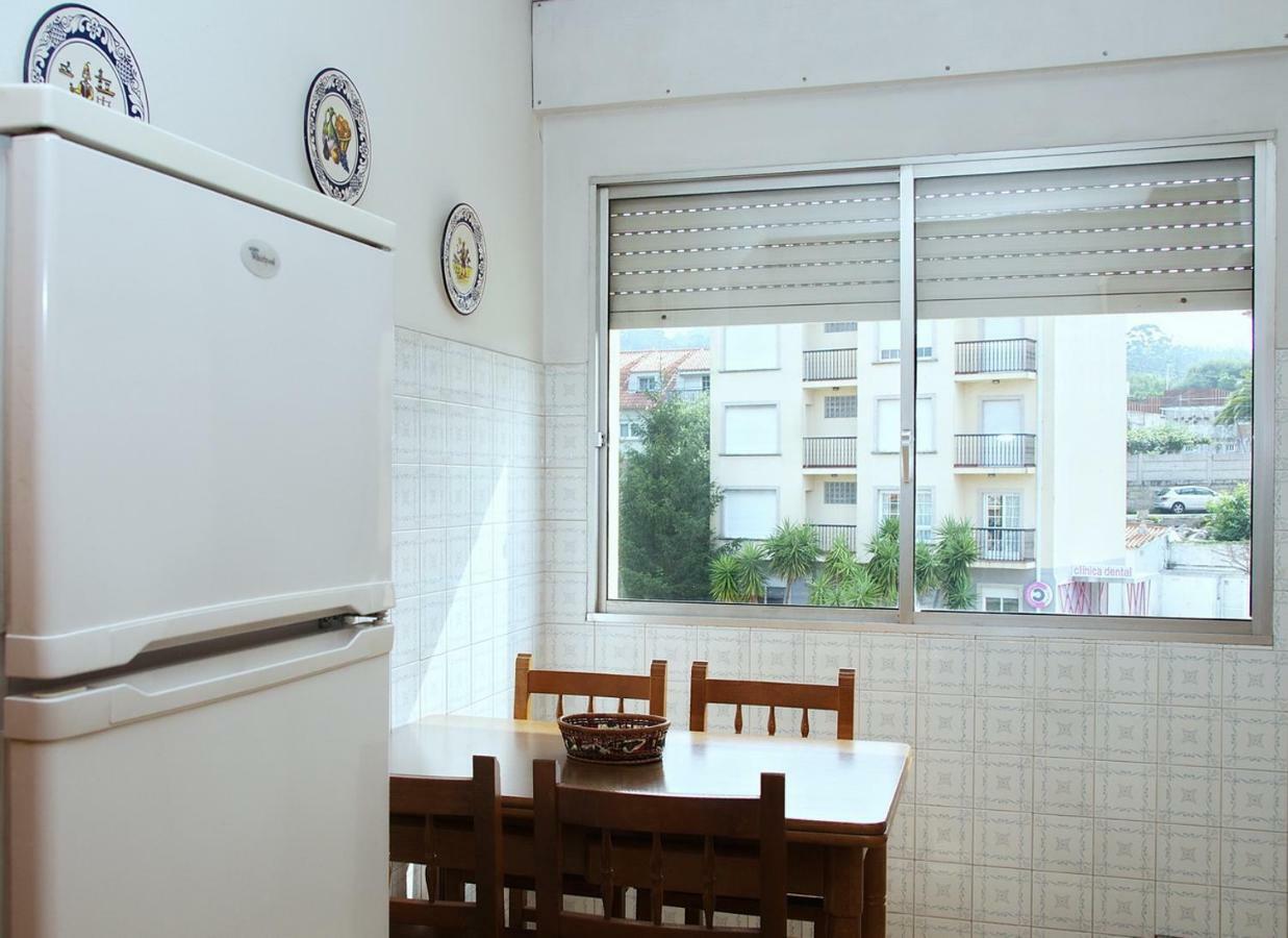 Apartamentos Vacacionales Caracas Sanxenxo Esterno foto